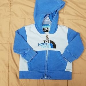 The North Face Zip Up